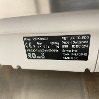 Mettler Toledo XS32001LDR Digital Precision Balance image 3